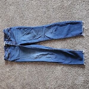 Lauren Conrad multi button jeans size 8